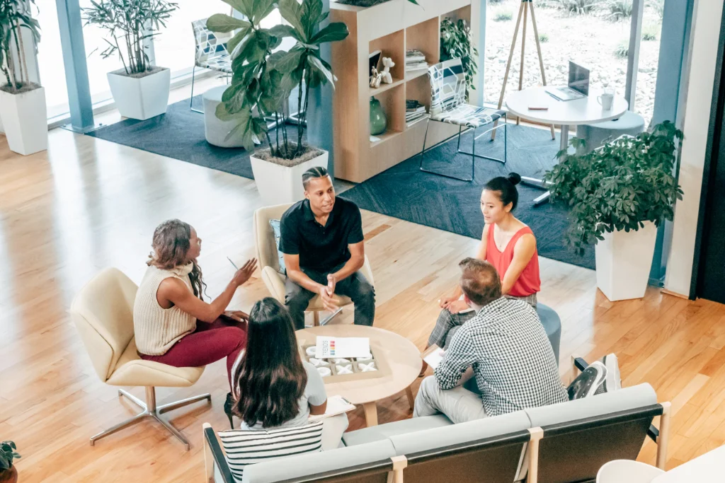 L'équipe de DT IMMO, agence de marketing digital à Eysines